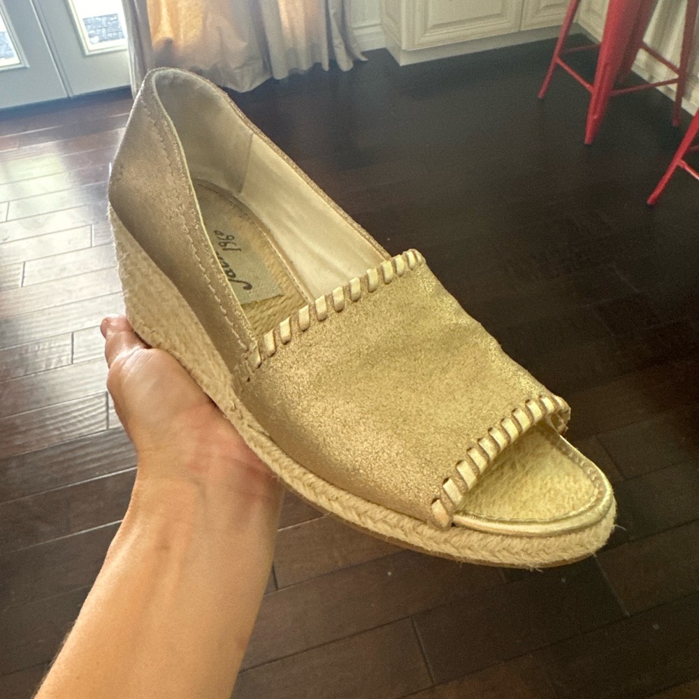 Jack Rogers 1960 wedges 9